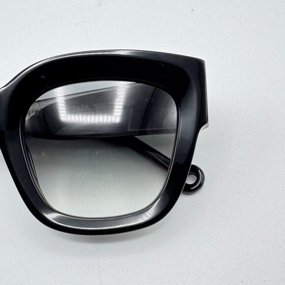 Nathalie Blanc Sunglasses Zaza C196 Black Butterfly Gradient Lens 50-23-145 New main image 15